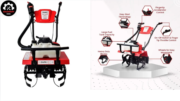 Mini Power Tiller: The Ultimate Tool for Small-Scale Farmers | Balwaan Krishi BW-25 63